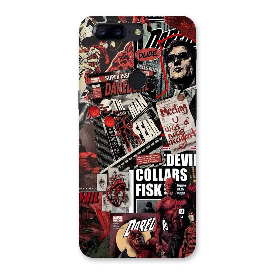 Daredevil Story Back Case for OnePlus 5T
