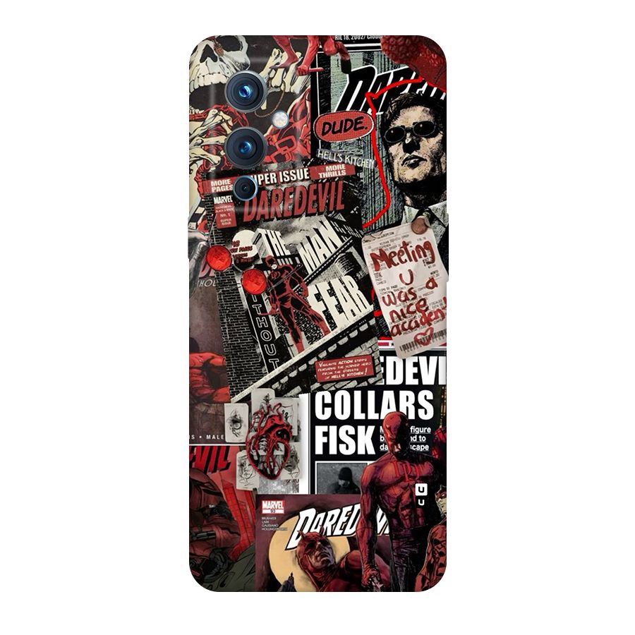 Daredevil Story Back Case for OnePlus 9
