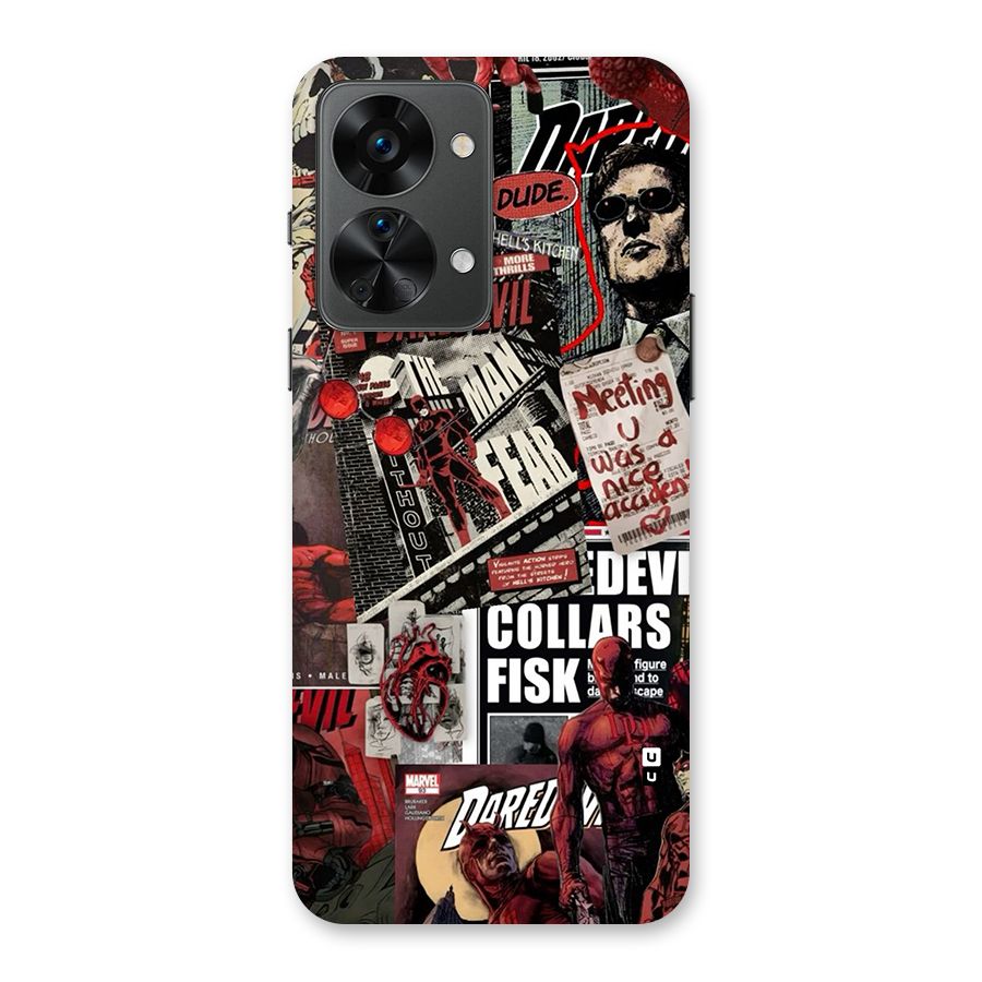 Daredevil Story Back Case for OnePlus Nord 2T