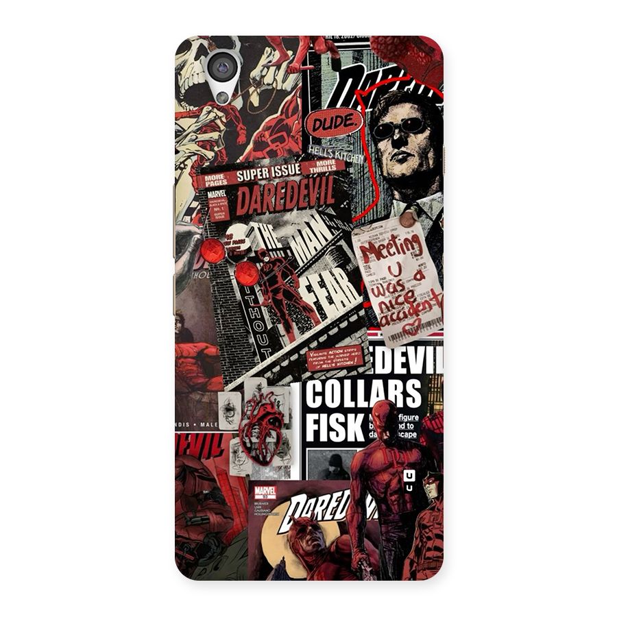 Daredevil Story Back Case for OnePlus X