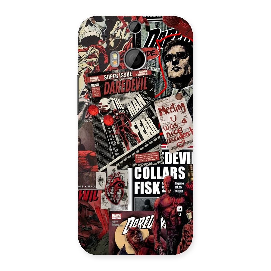 Daredevil Story Back Case for One M8