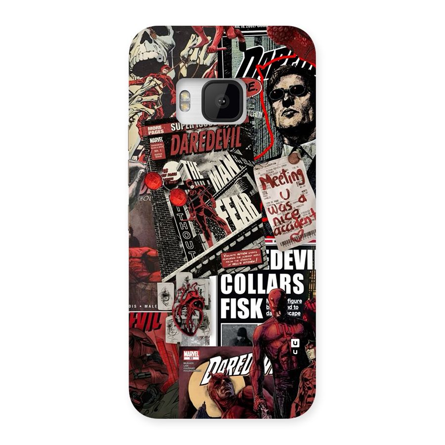 Daredevil Story Back Case for One M9