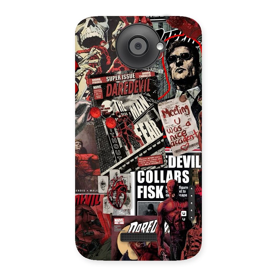 Daredevil Story Back Case for One X
