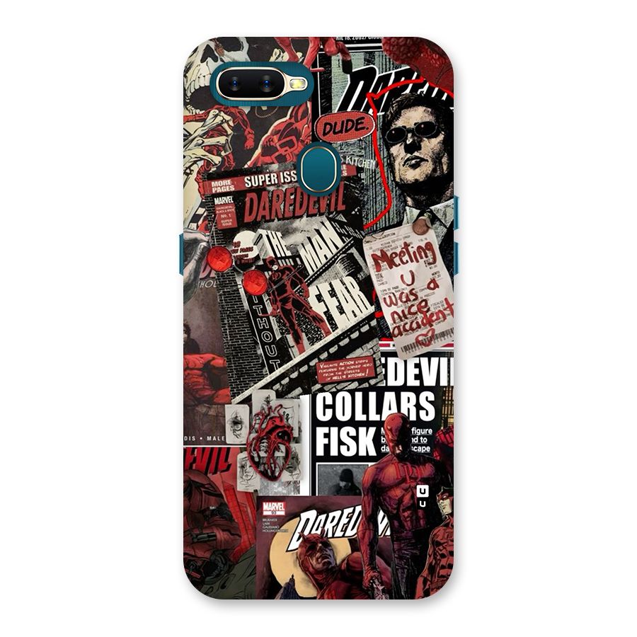 Daredevil Story Back Case for Oppo A12