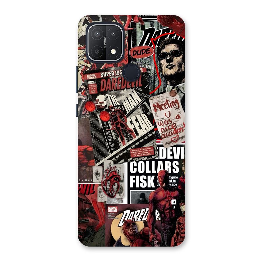 Daredevil Story Back Case for Oppo A15s