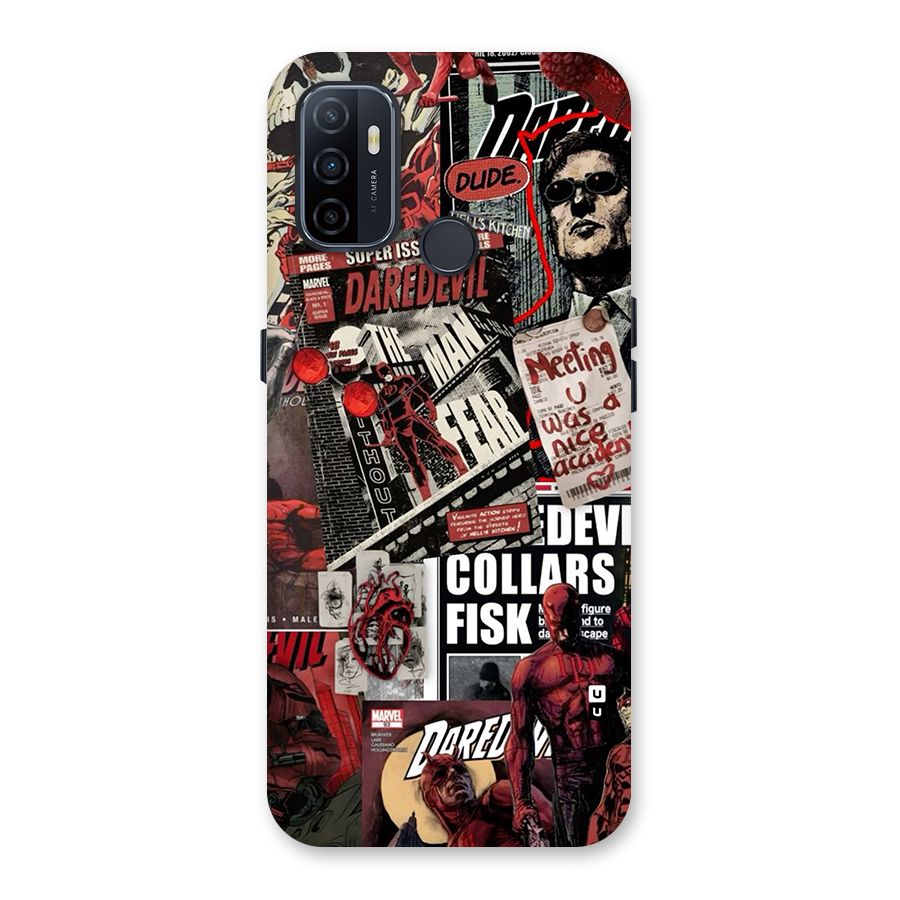 Daredevil Story Back Case for Oppo A33 (2020)