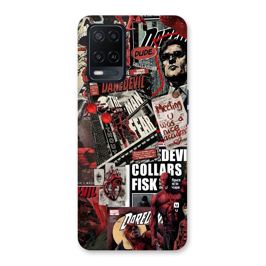 Daredevil Story Back Case for Oppo A54