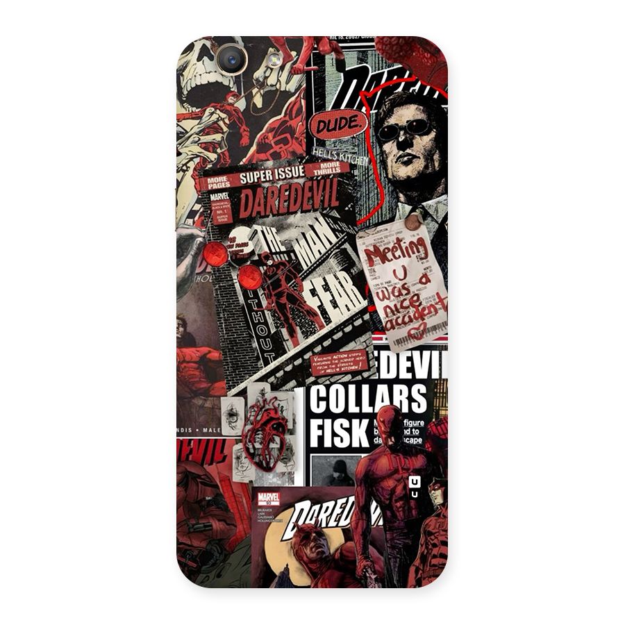 Daredevil Story Back Case for Oppo A59
