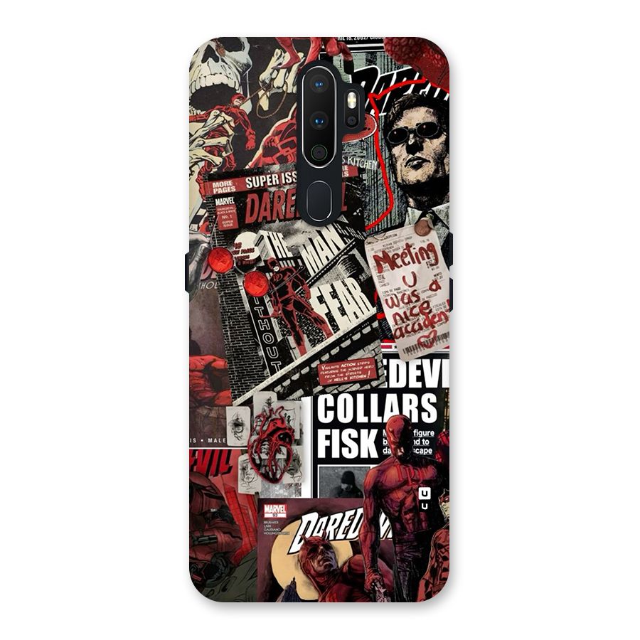 Daredevil Story Back Case for Oppo A5 (2020)