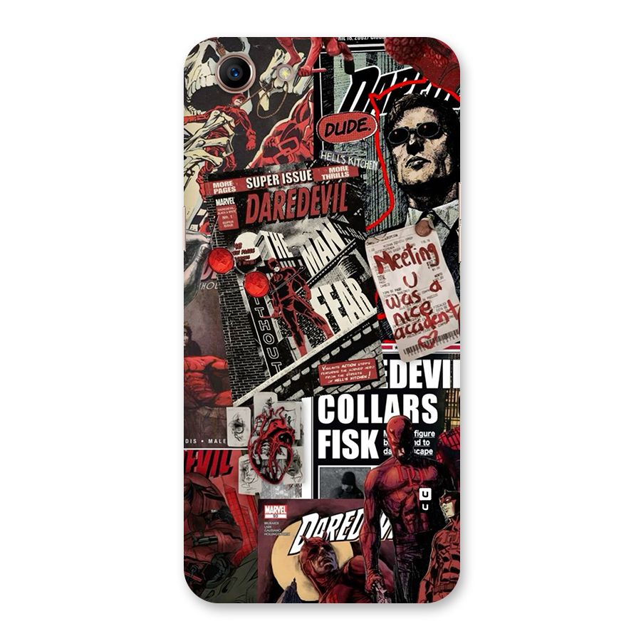 Daredevil Story Back Case for Oppo A83 (2018)