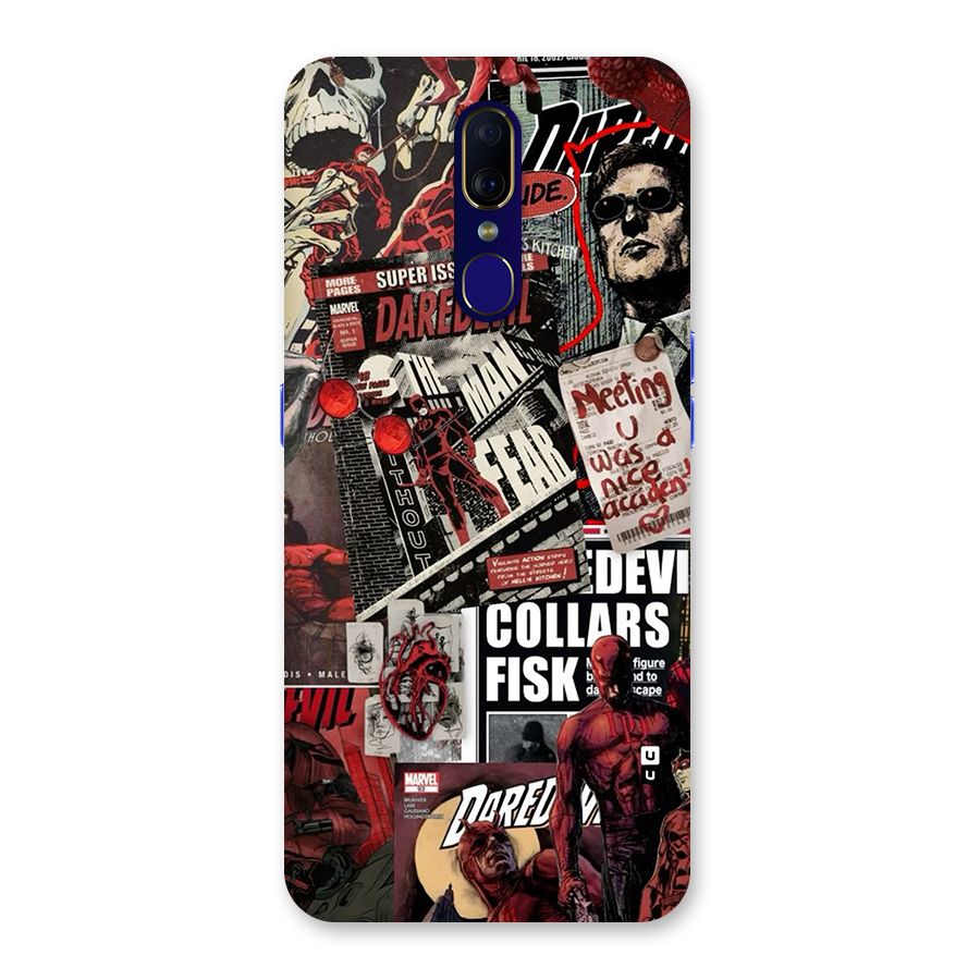 Daredevil Story Back Case for Oppo A9