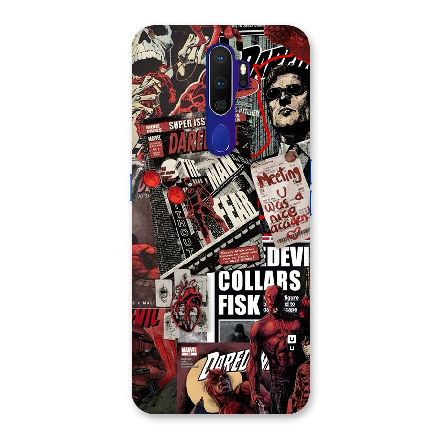 Daredevil Story Back Case for Oppo A9 (2020)
