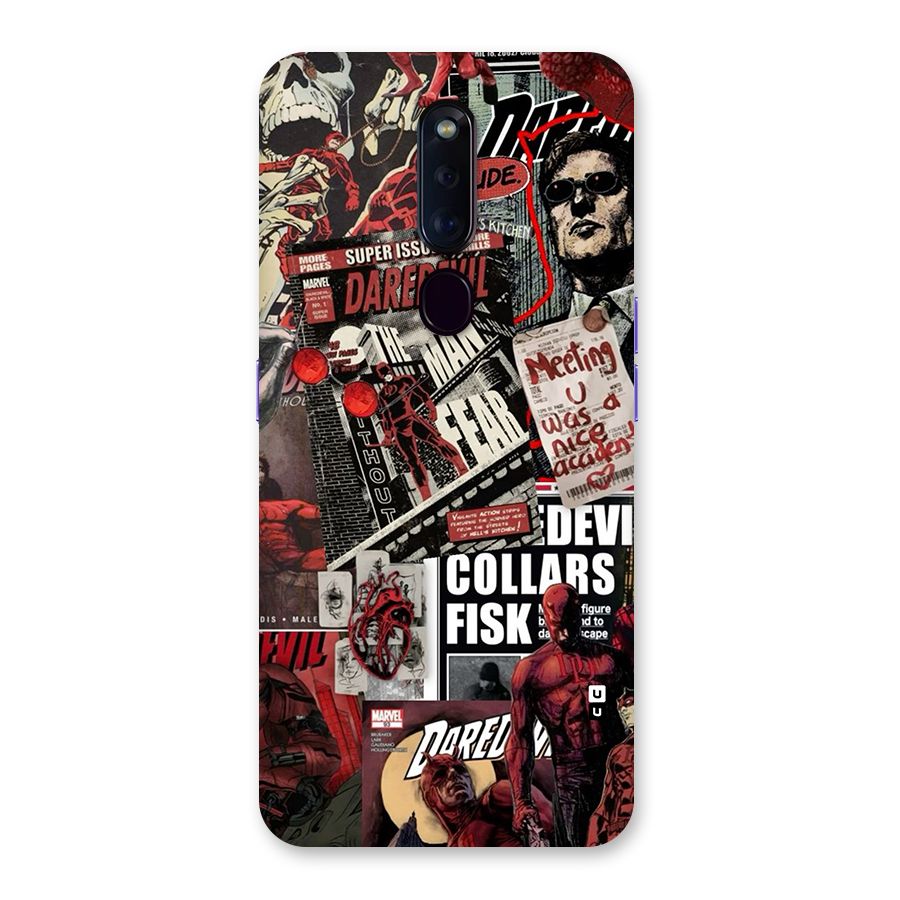 Daredevil Story Back Case for Oppo F11 Pro