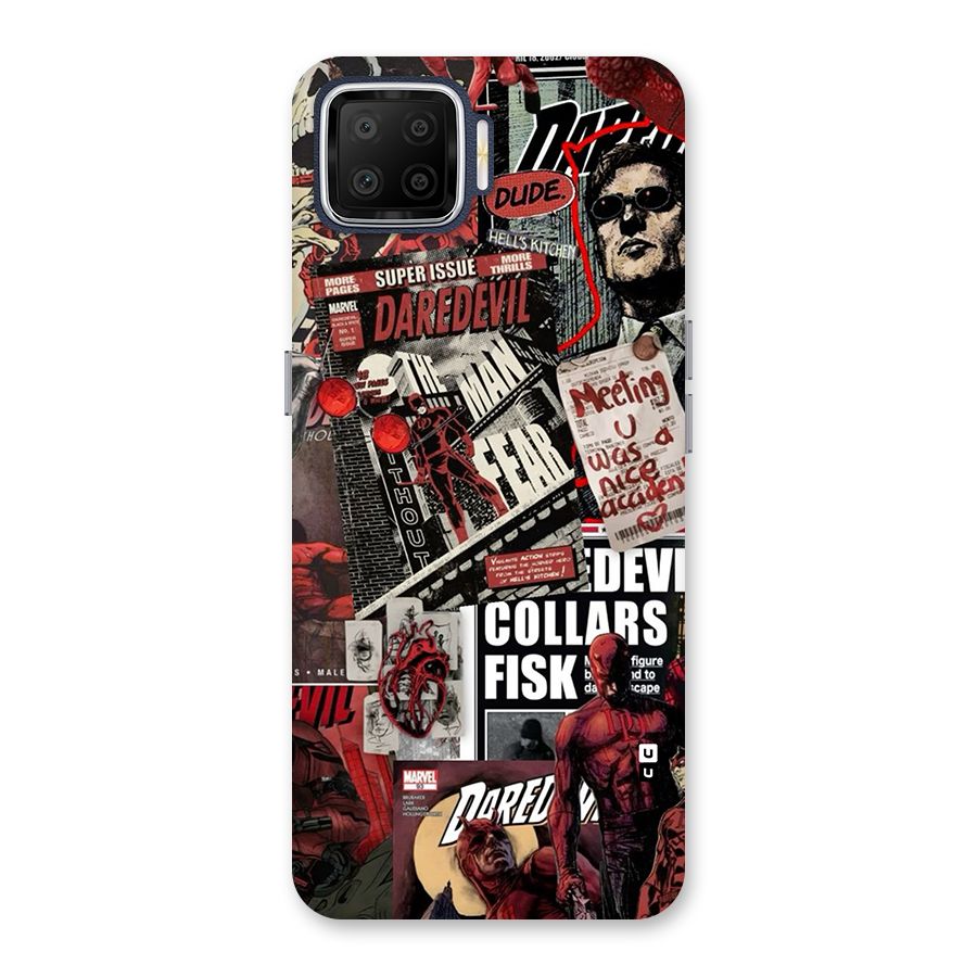 Daredevil Story Back Case for Oppo F17