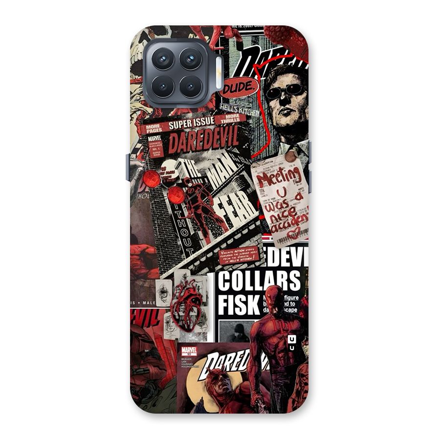 Daredevil Story Back Case for Oppo F17 Pro
