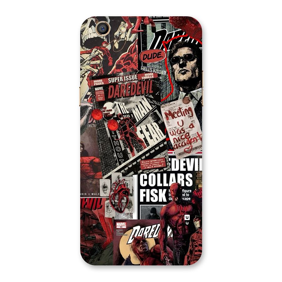 Daredevil Story Back Case for Oppo F3