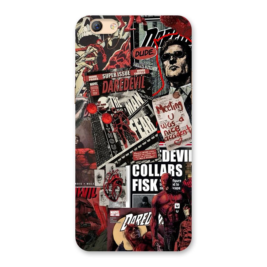 Daredevil Story Back Case for Oppo F3 Plus