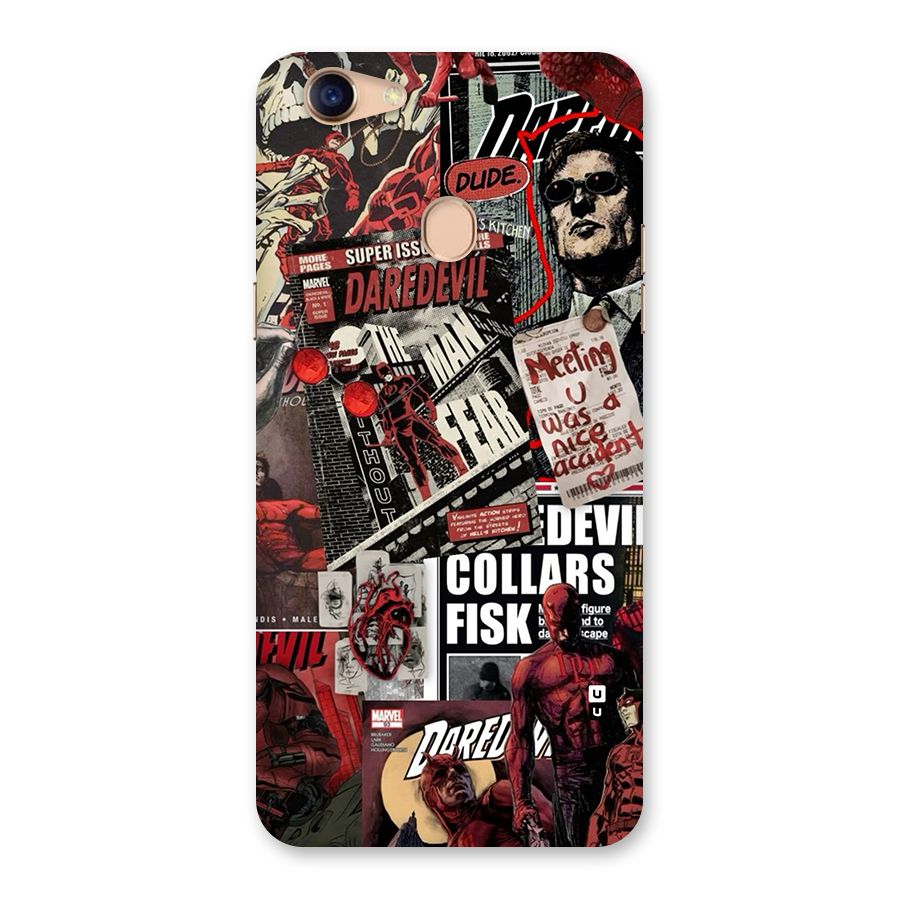 Daredevil Story Back Case for Oppo F5