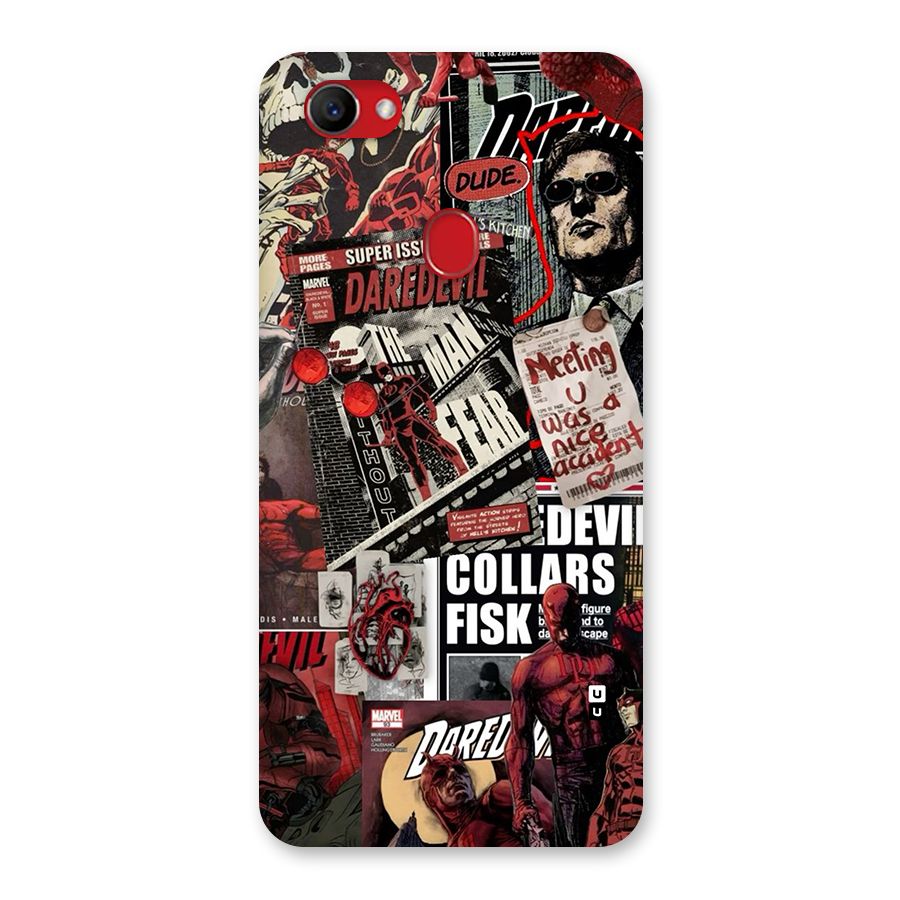 Daredevil Story Back Case for Oppo F7