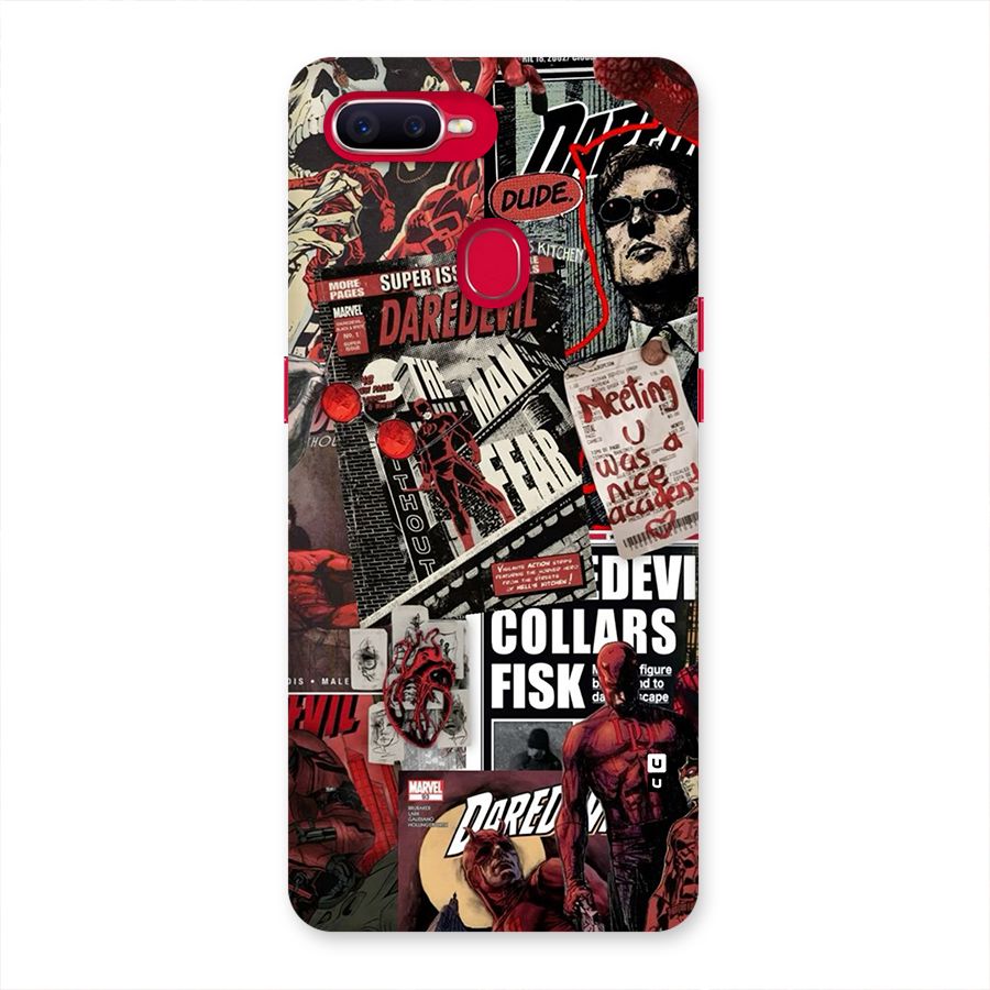 Daredevil Story Back Case for Oppo F9 Pro