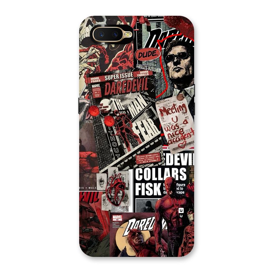Daredevil Story Back Case for Oppo K1