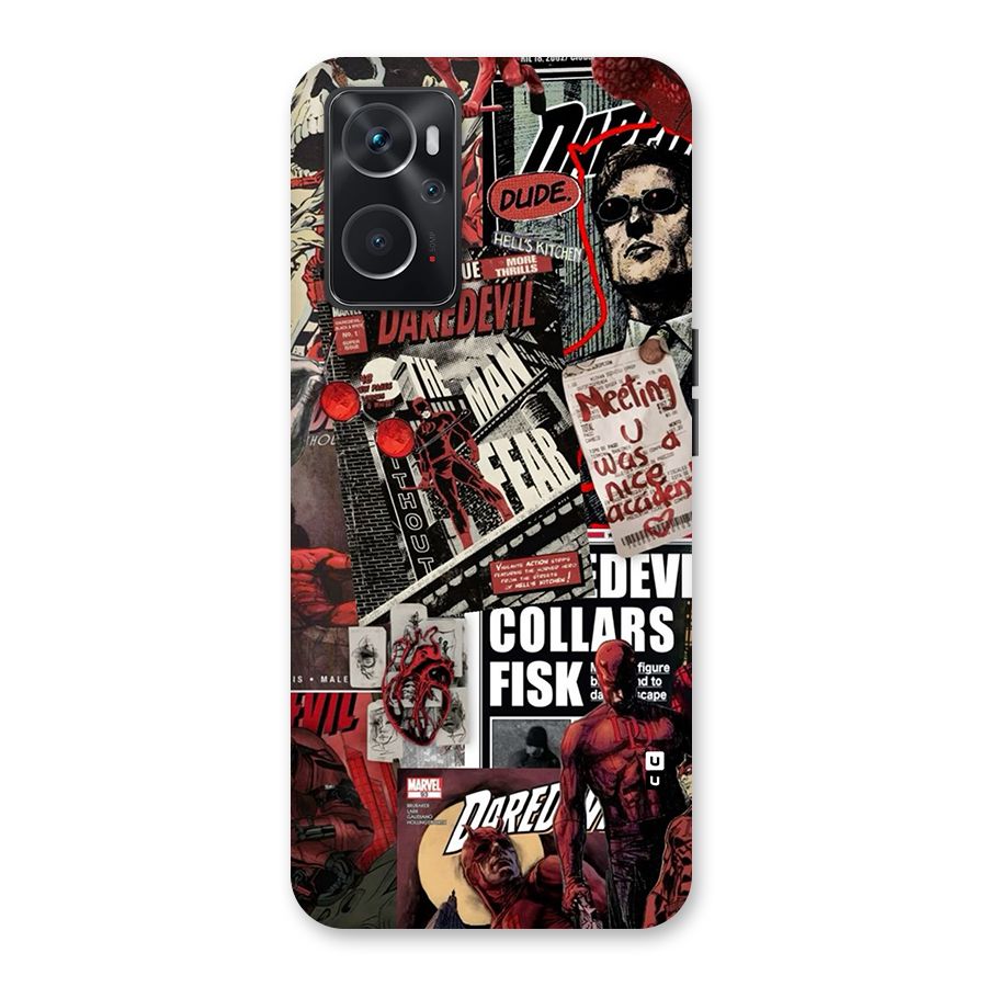 Daredevil Story Back Case for Oppo K10 4G