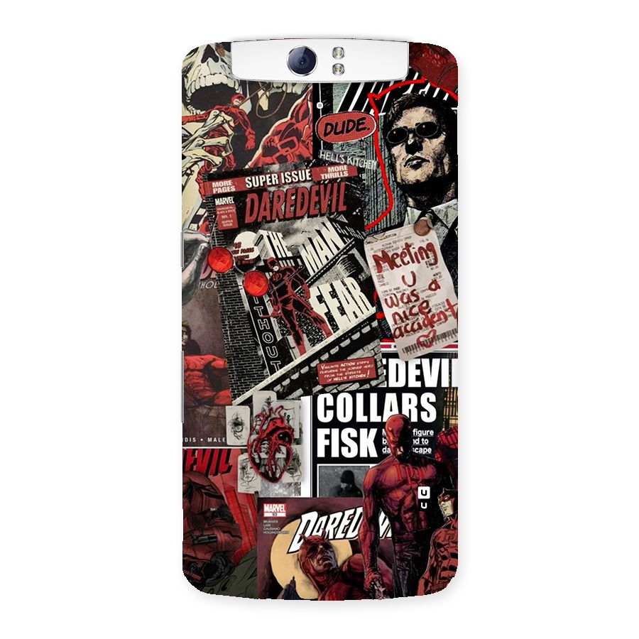 Daredevil Story Back Case for Oppo N1