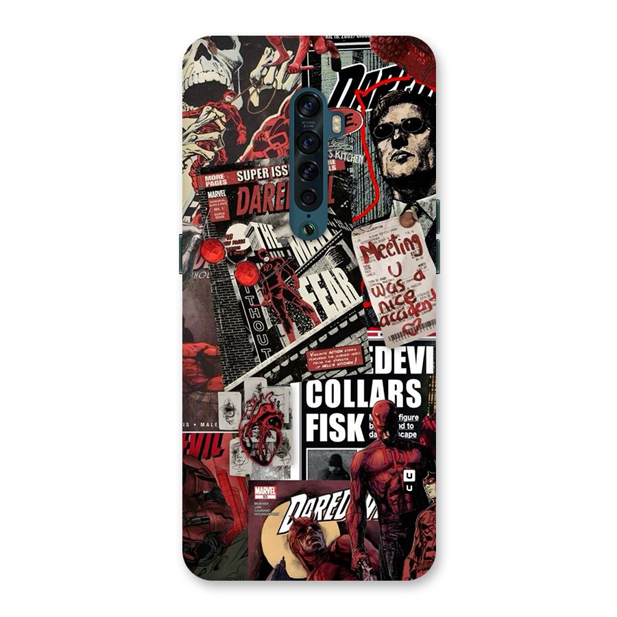 Daredevil Story Back Case for Oppo Reno2