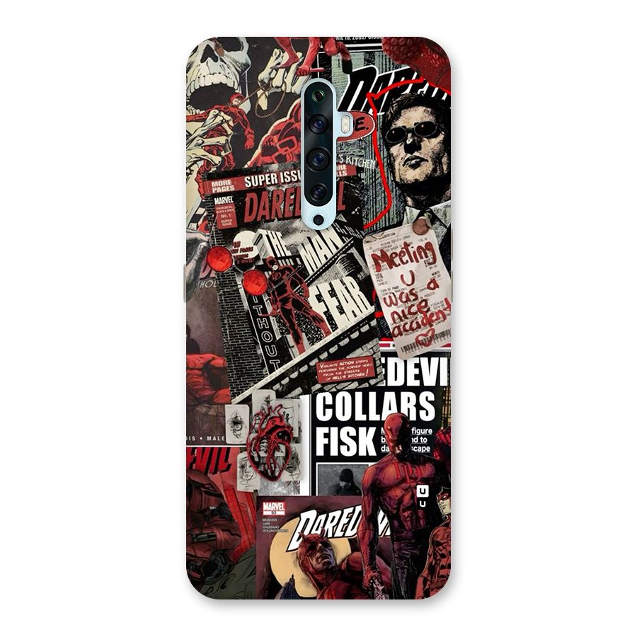 Daredevil Story Back Case for Oppo Reno2 Z