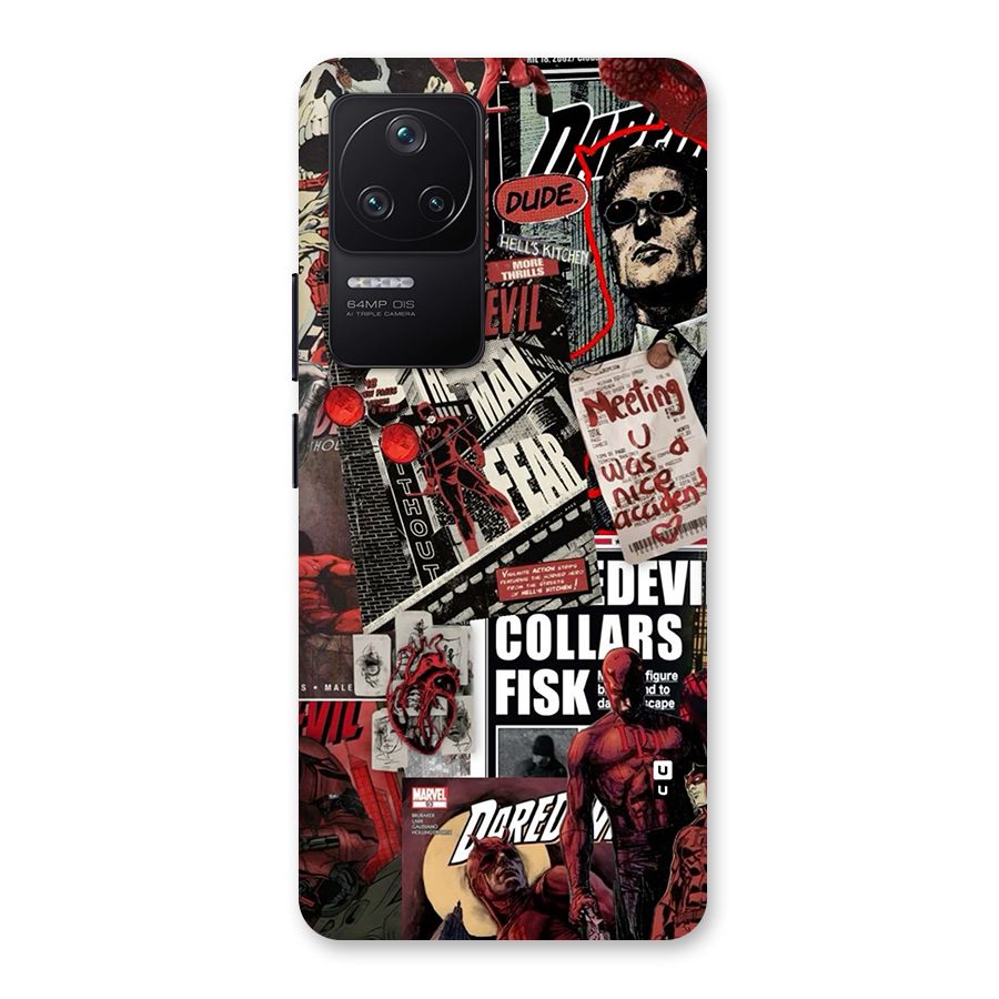 Daredevil Story Back Case for Poco F4 5G
