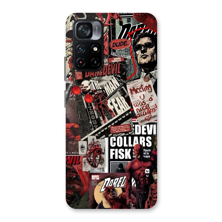 Daredevil Story Back Case for Poco M4 Pro 5G