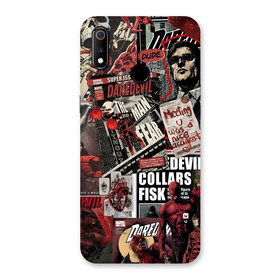 Daredevil Story Back Case for Realme 3