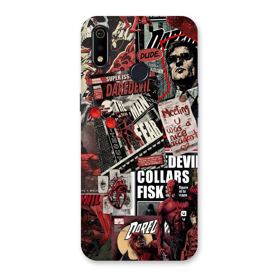 Daredevil Story Back Case for Realme 3i