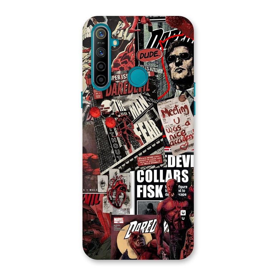 Daredevil Story Back Case for Realme 5i