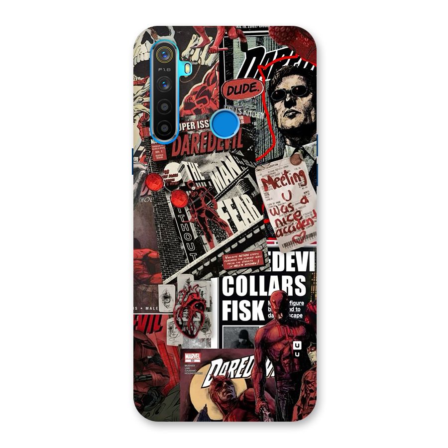 Daredevil Story Back Case for Realme 5s