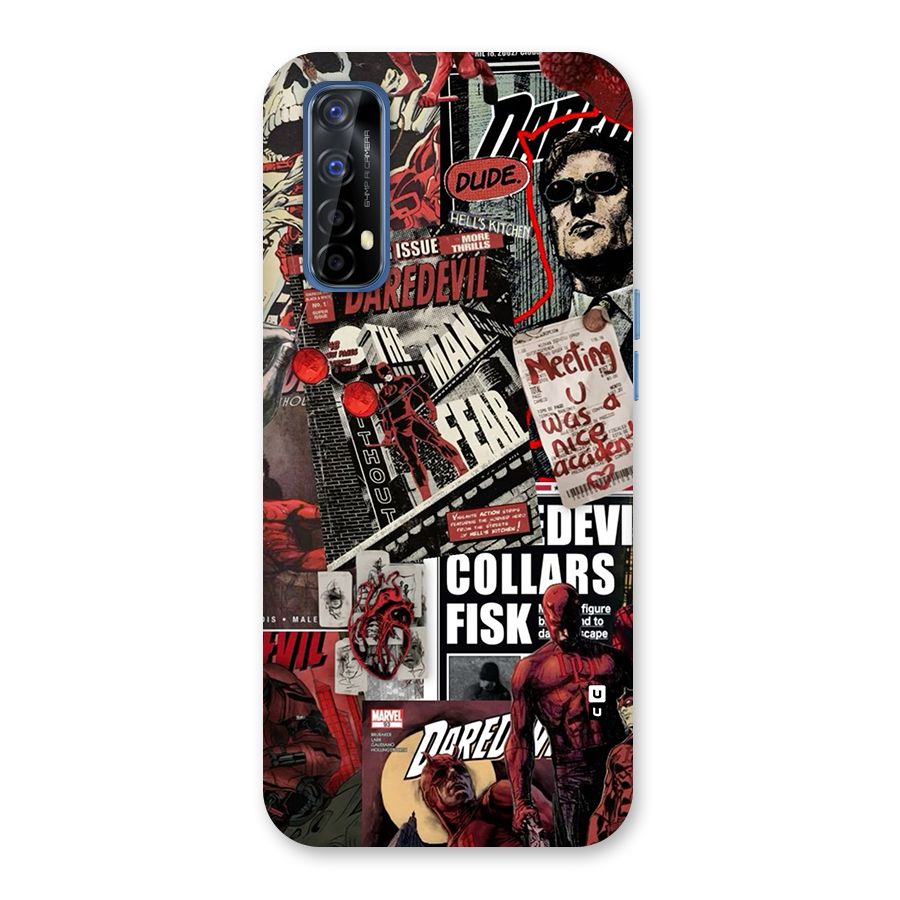 Daredevil Story Back Case for Realme 7