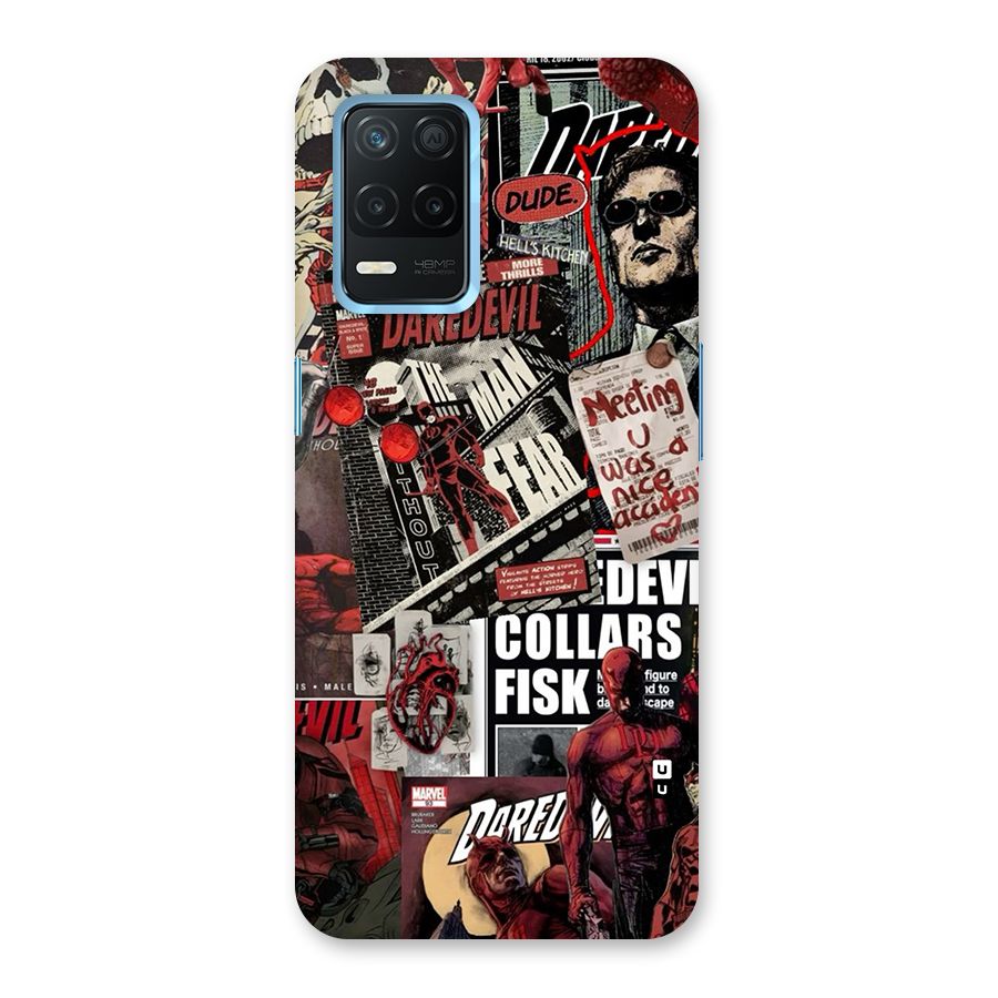 Daredevil Story Back Case for Realme 8s 5G