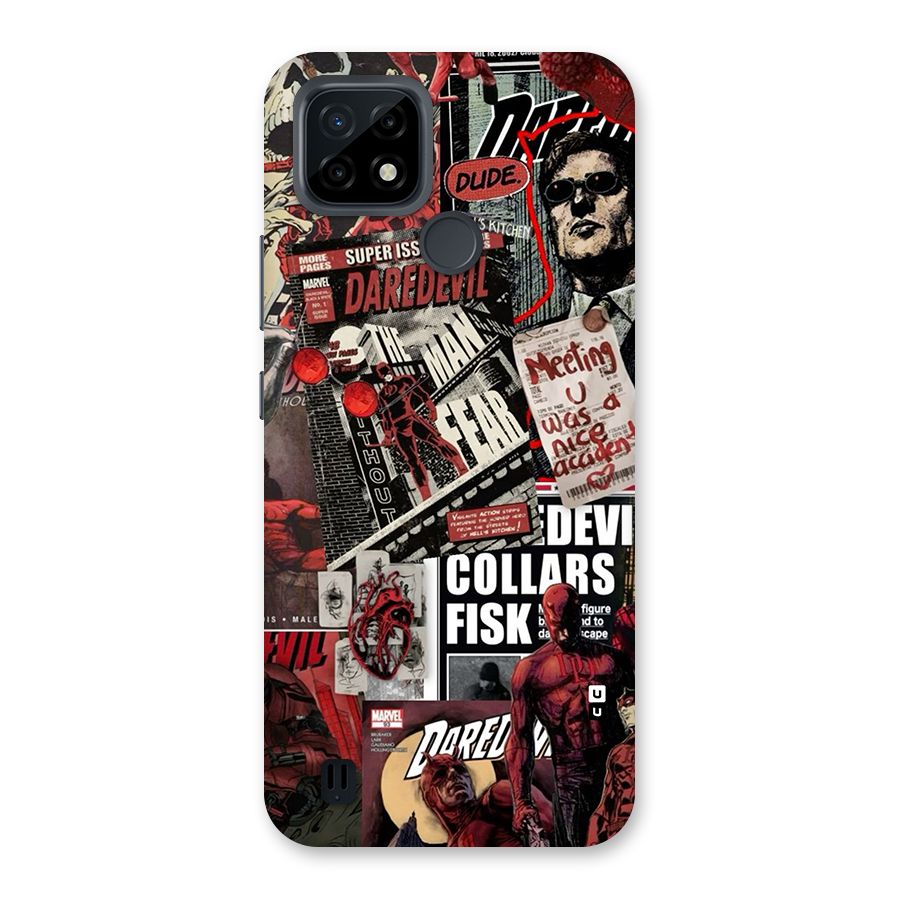 Daredevil Story Back Case for Realme C21