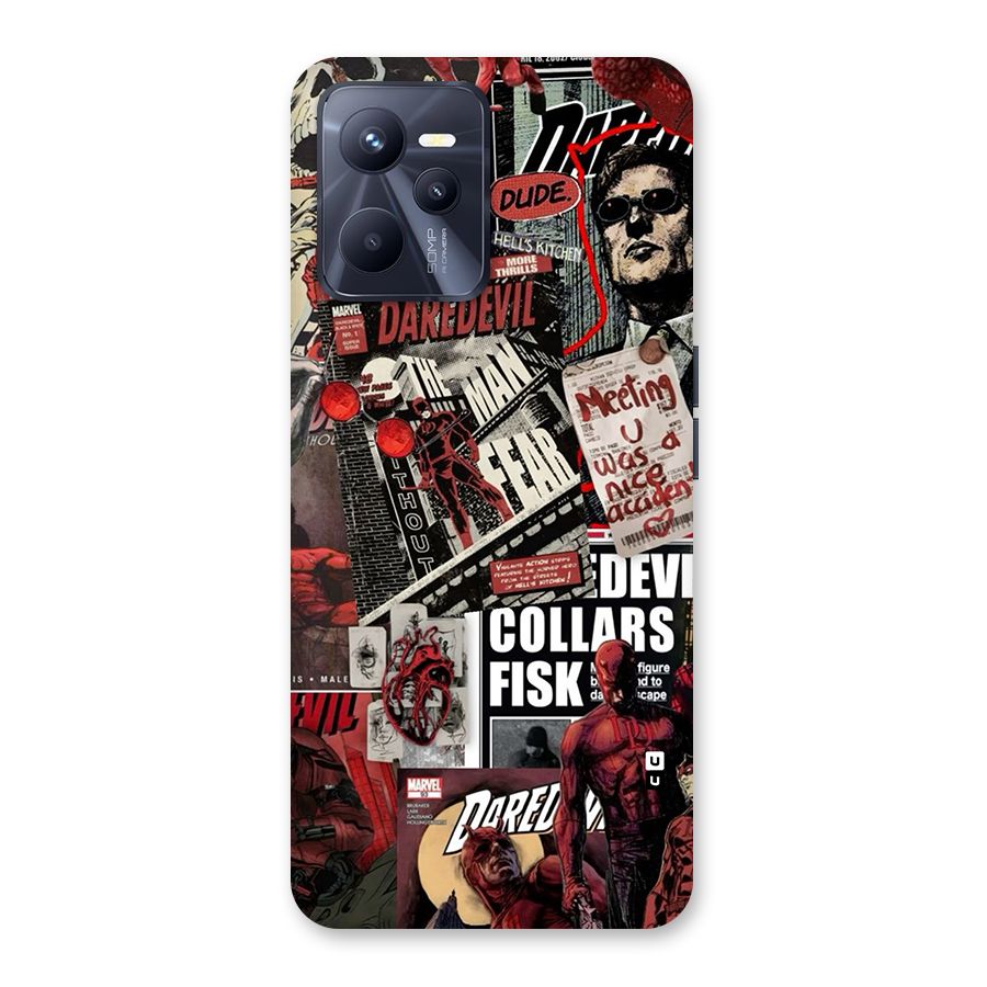 Daredevil Story Back Case for Realme C35
