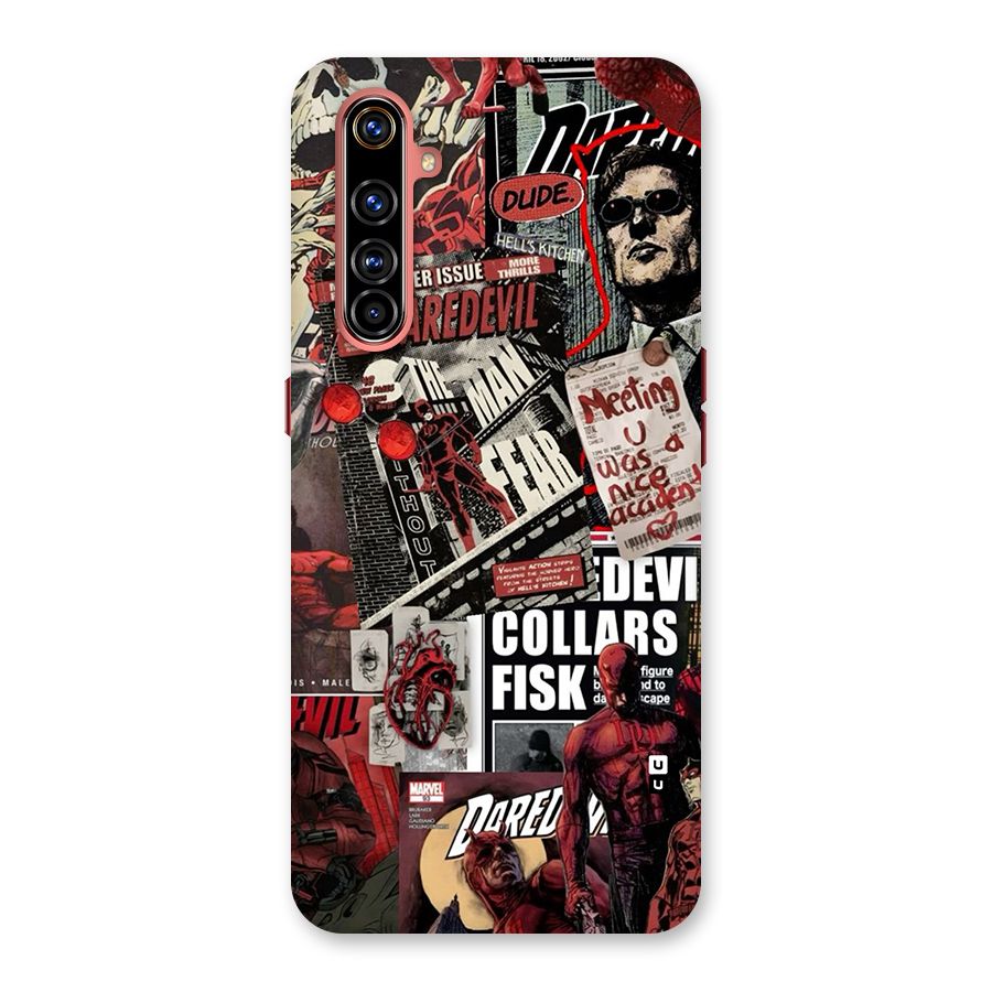 Daredevil Story Back Case for Realme X50 Pro