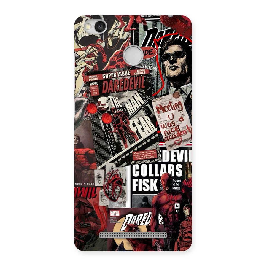 Daredevil Story Back Case for Redmi 3S Prime