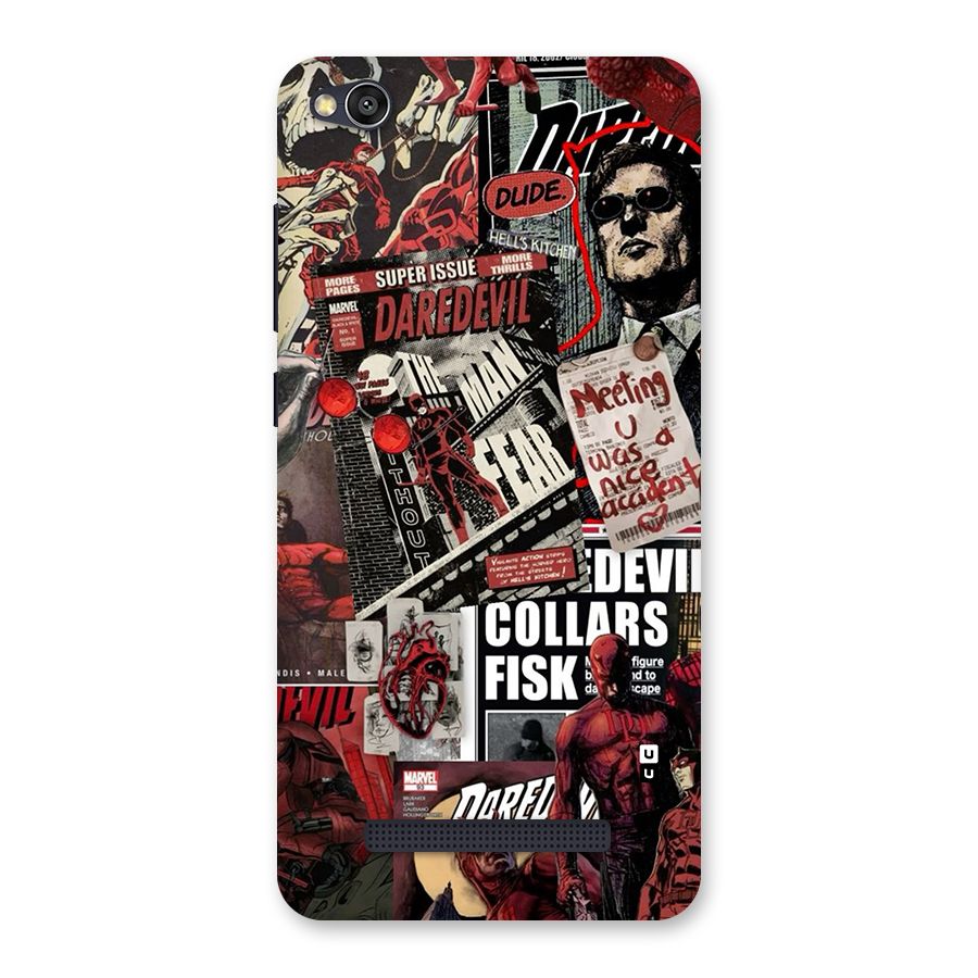 Daredevil Story Back Case for Redmi 4A