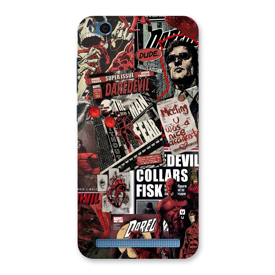 Daredevil Story Back Case for Redmi 5A
