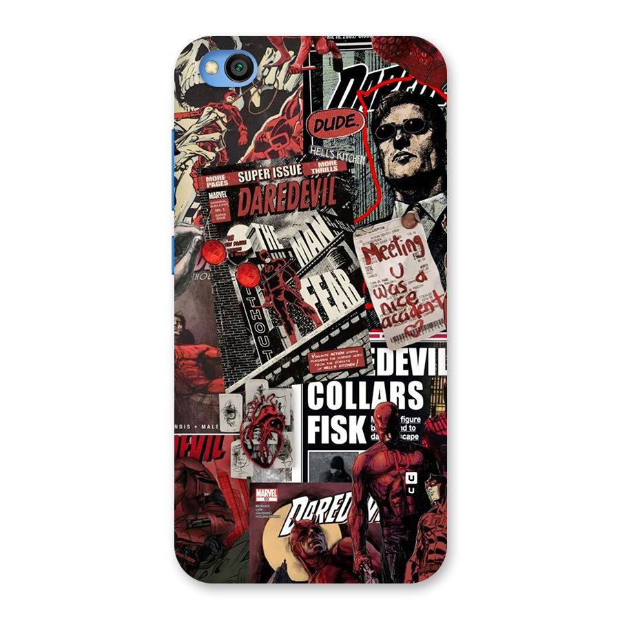 Daredevil Story Back Case for Redmi Go