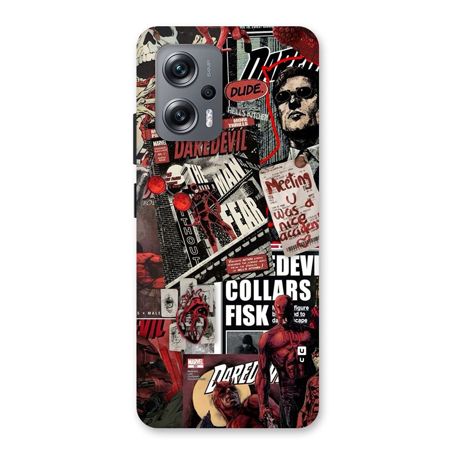 Daredevil Story Back Case for Redmi K50i