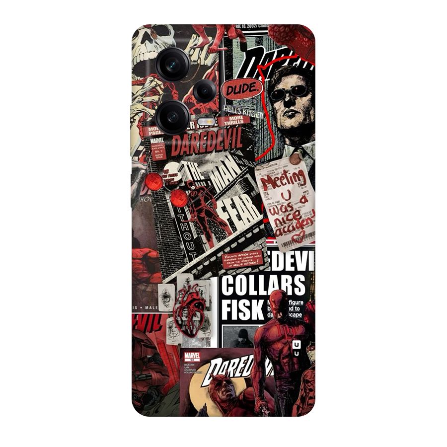 Daredevil Story Back Case for Redmi Note 12 Pro