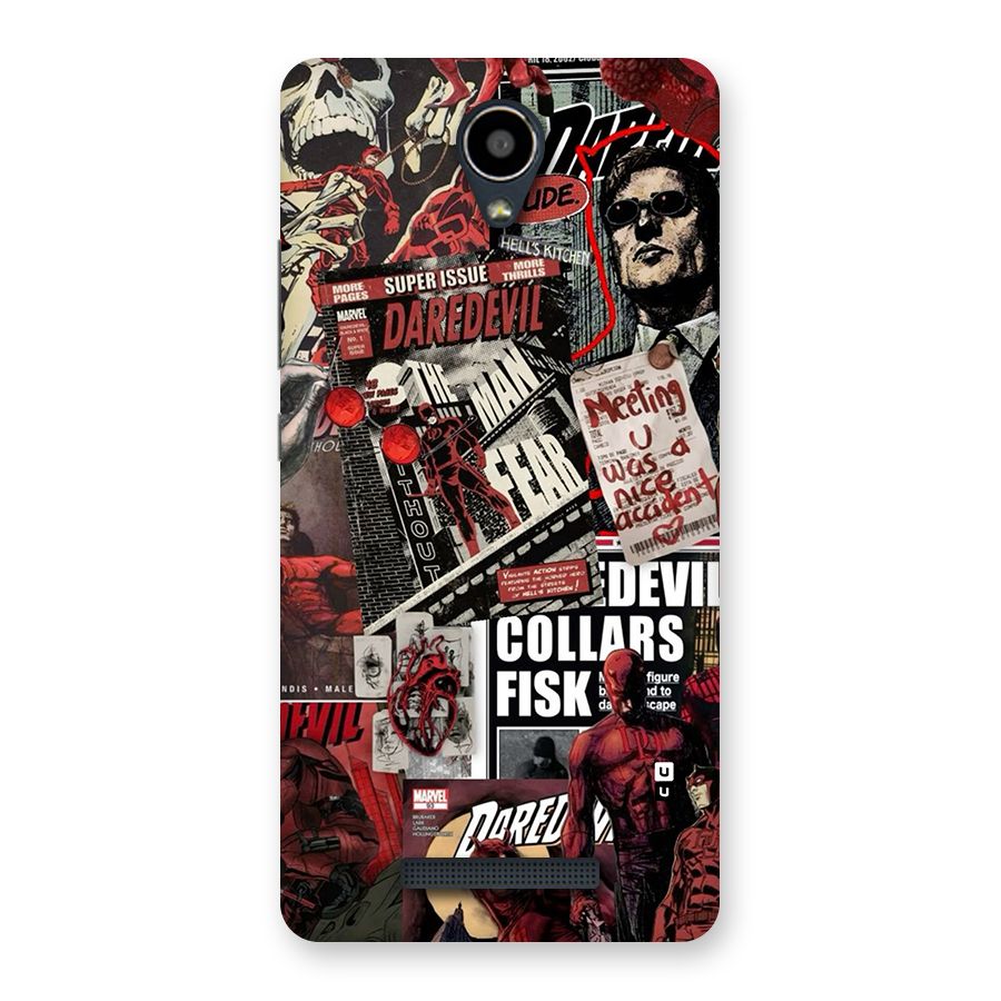Daredevil Story Back Case for Redmi Note 2