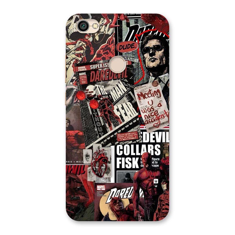 Daredevil Story Back Case for Redmi Y1 2017
