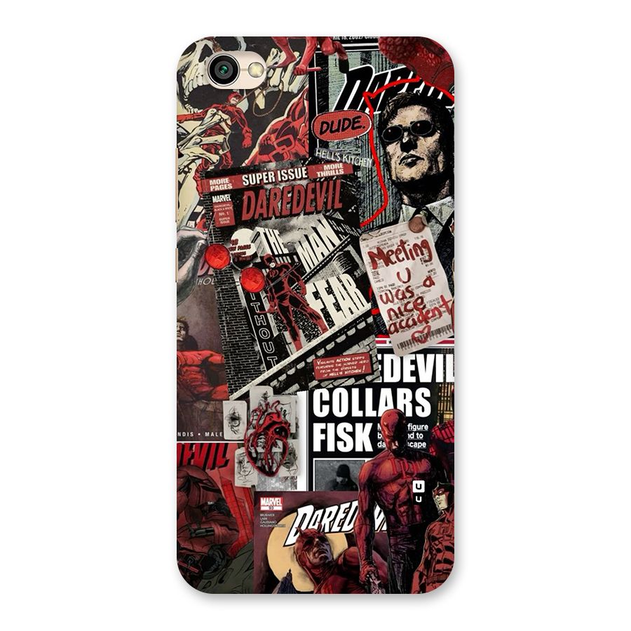 Daredevil Story Back Case for Redmi Y1 Lite