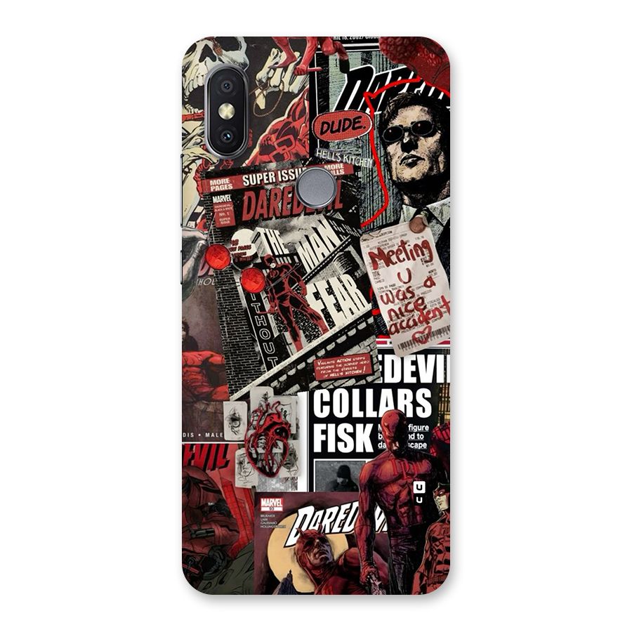Daredevil Story Back Case for Redmi Y2